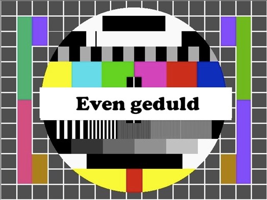 even geduld